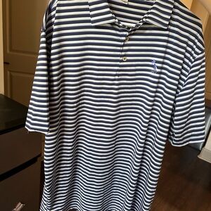 Peter Millar Striped Polo Shirt